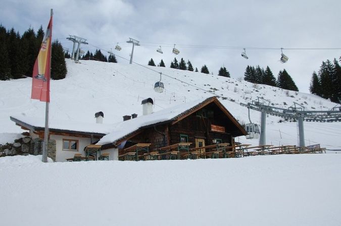 Skihütte Rachkuchl